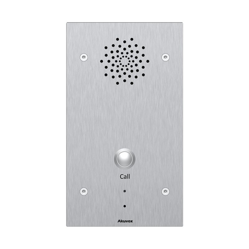 Akuvox E21A In-Wall Main Body, Vandal Resistant