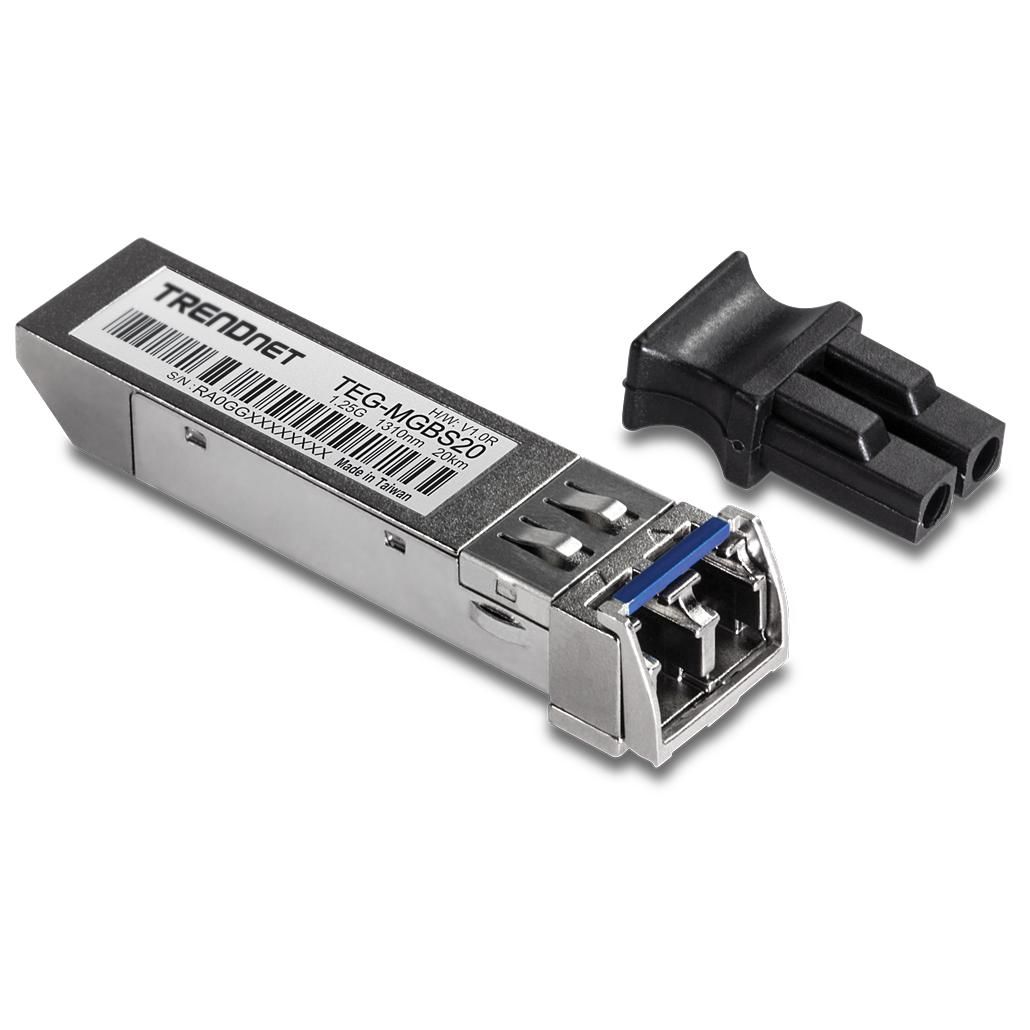 Trendnet TEG-MGBS20 1.25Gbps Monomode Fiber SFP Transceiver