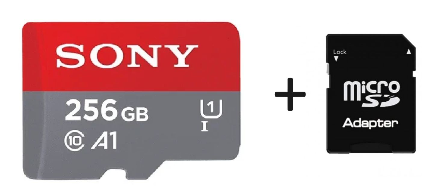 Sony 256GB MicroSD Card - Class 10