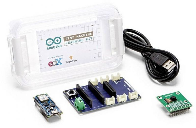 Arduino Tiny Machine Learning Kit
