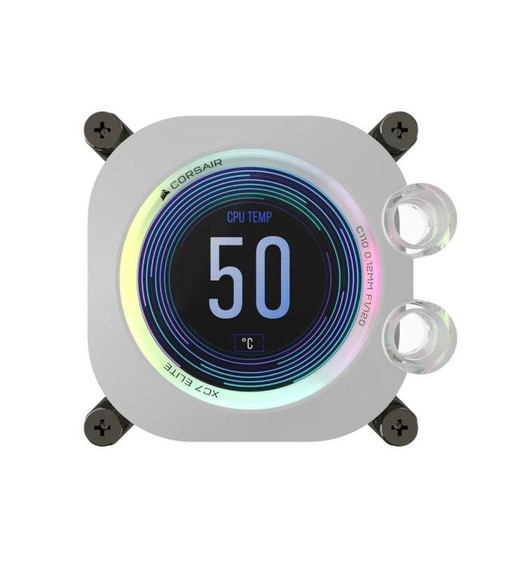 Corsair CPU Water Block, XC7 Elite LCD White
