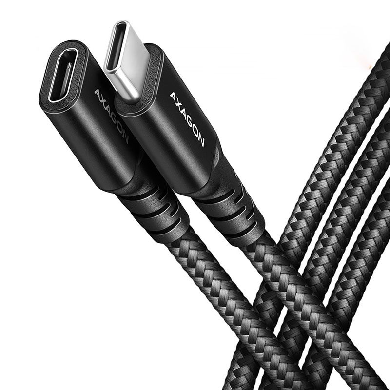 Axagon USB-C to USB-C Cable, 3.2 Gen 2, 1m