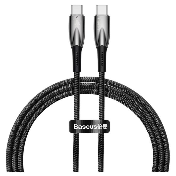 Baseus Glimmer USB-C Cable 1m (USB 3.2 Gen 1/3.1 Gen 1)