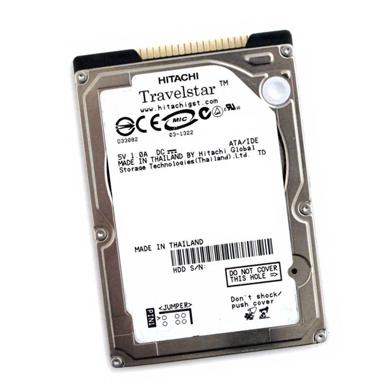 Hitachi 2.5" 40GB IDE ATA Hard Drive