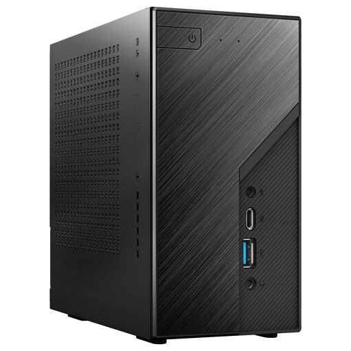 ASRock DeskMini X660 - PC compacto (Negro)