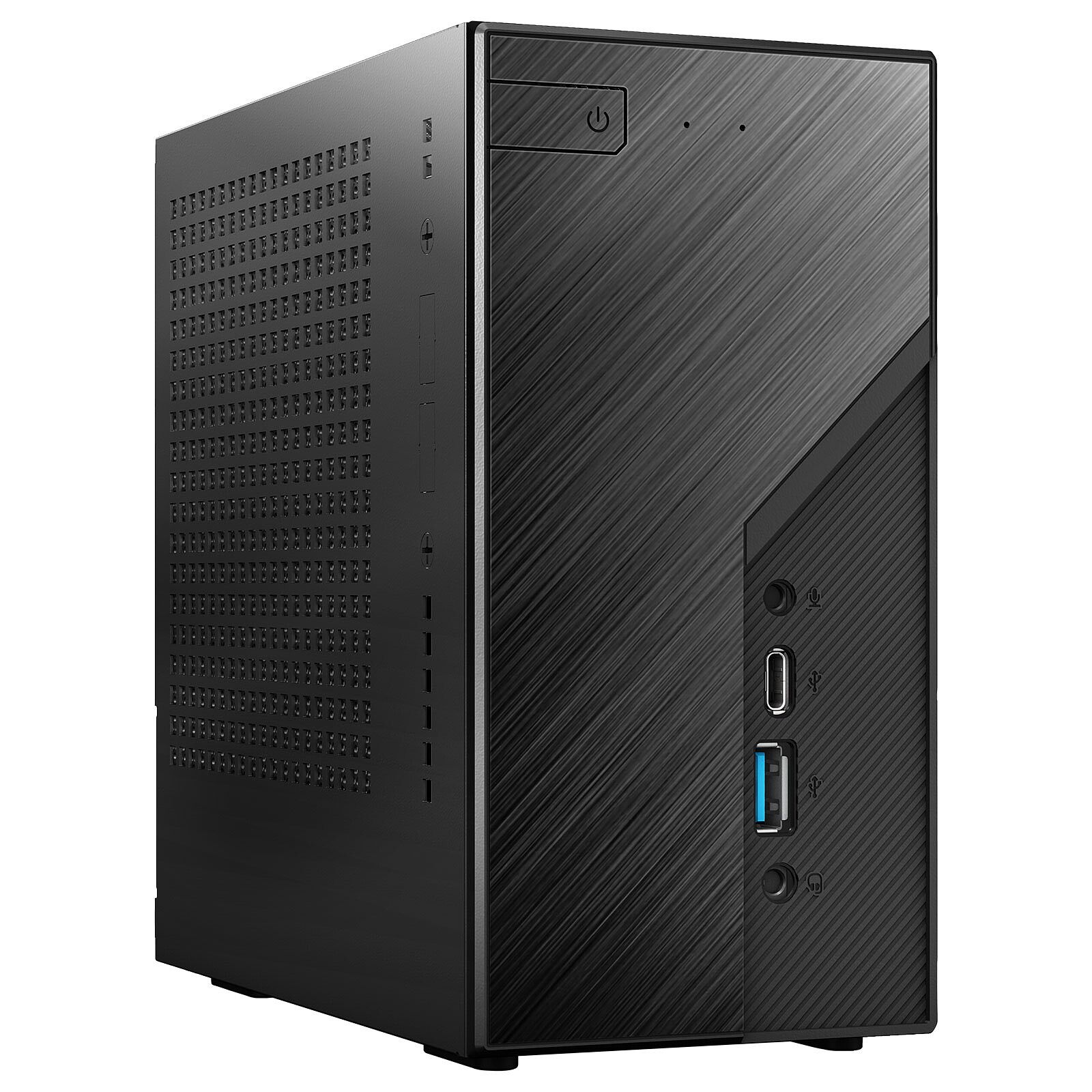 ASRock DeskMini X660 - Mini PC (Black)