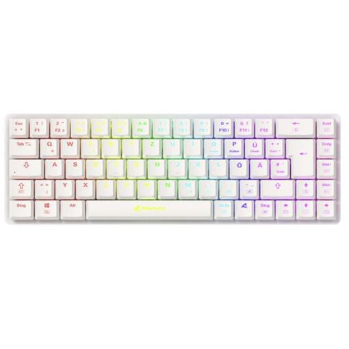 Clavier de jeu sans fil Sharkoon PureWriter W65