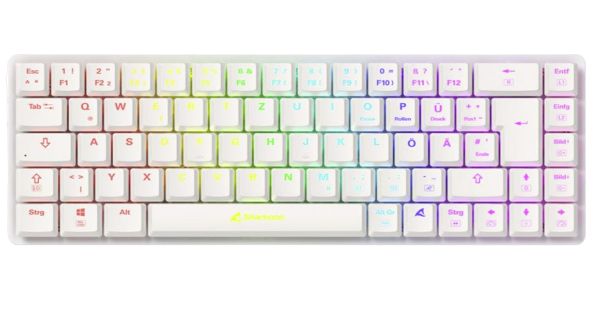 Sharkoon PureWriter W65 Wireless Gaming Keyboard