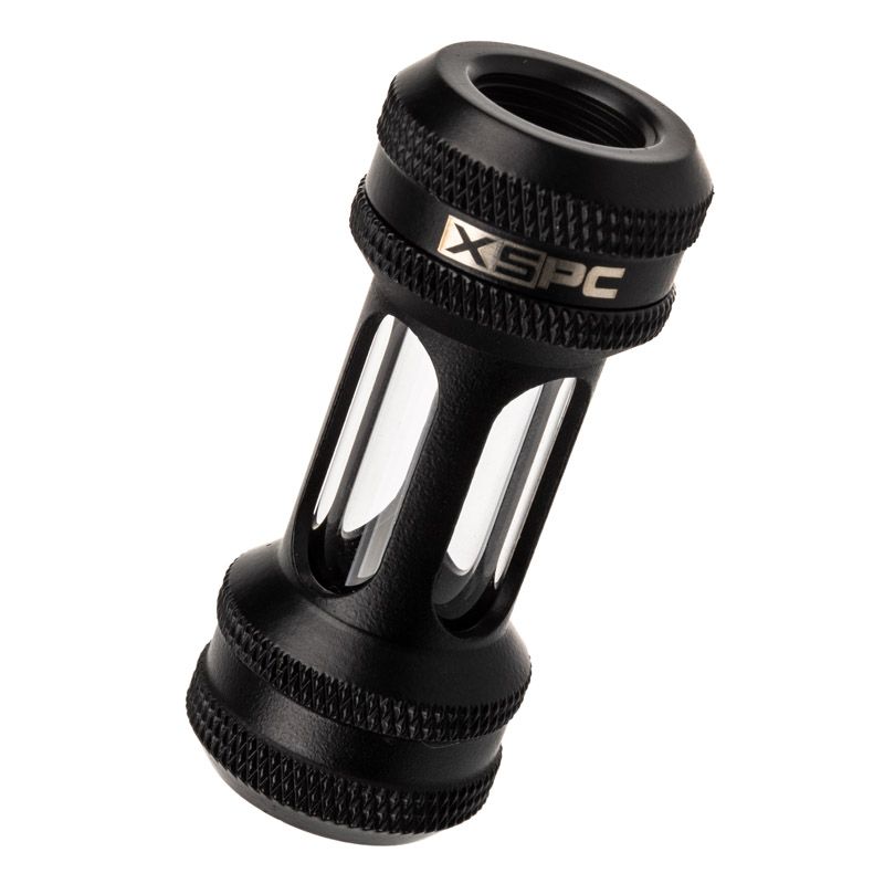 Xspc G1/4 Zoll Compatible Inline Filter - Matte Black