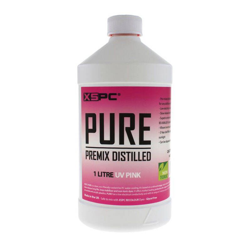 Xspc Pure Coolant, 1L - Pink, UV