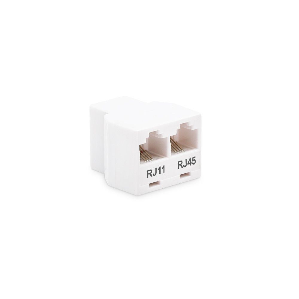 Adaptador Metronic RJ11 a RJ45