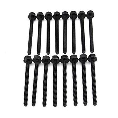 Xspc Compatible Radiator Fan Screws, 6-32 Type, 30mm (16 Pieces)
