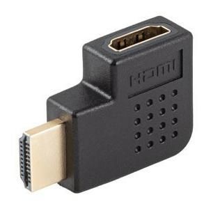 Lanberg HDMI Cable and Adapter AD-HDMI-06, Black