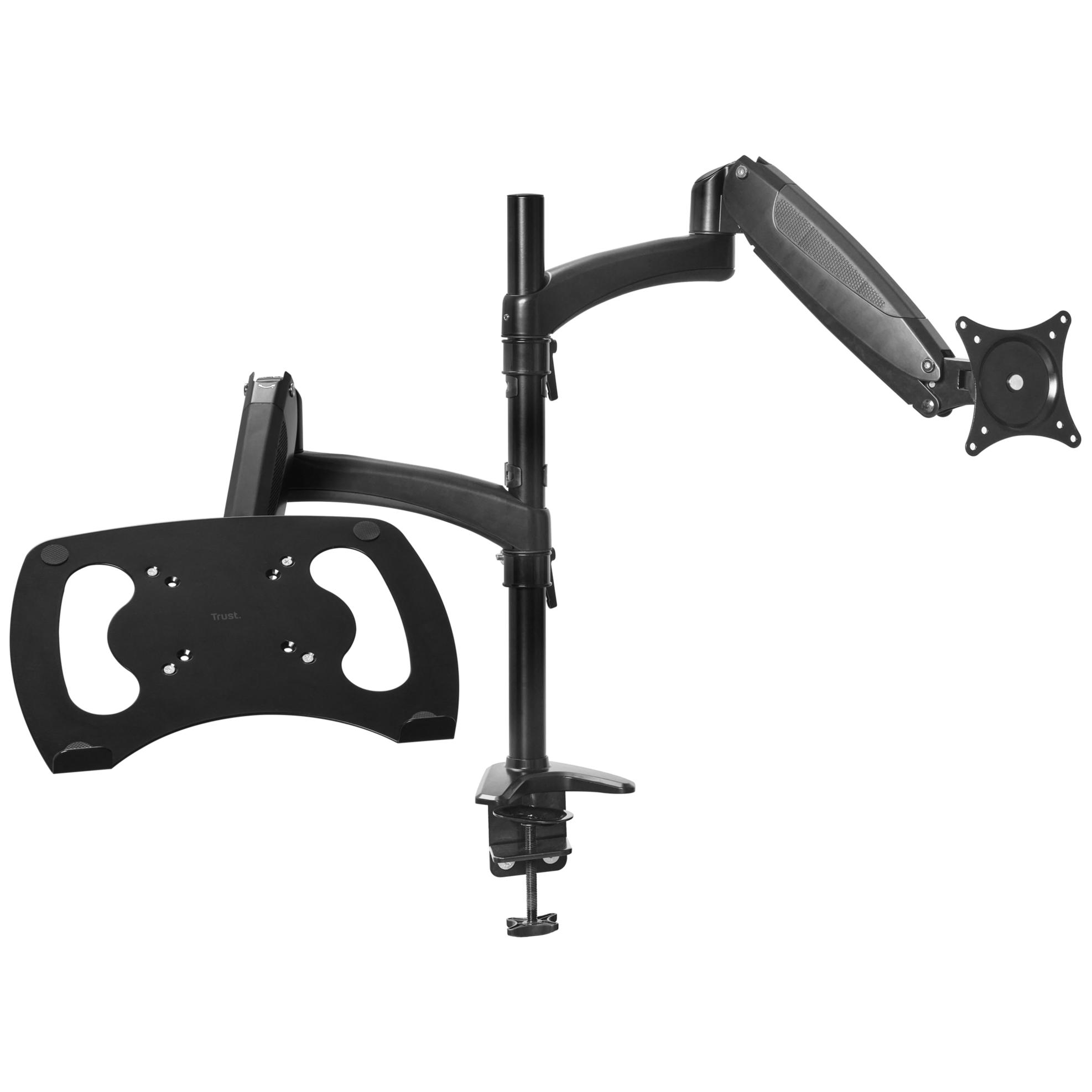 Trust Mara 32" Monitor Arm, Black