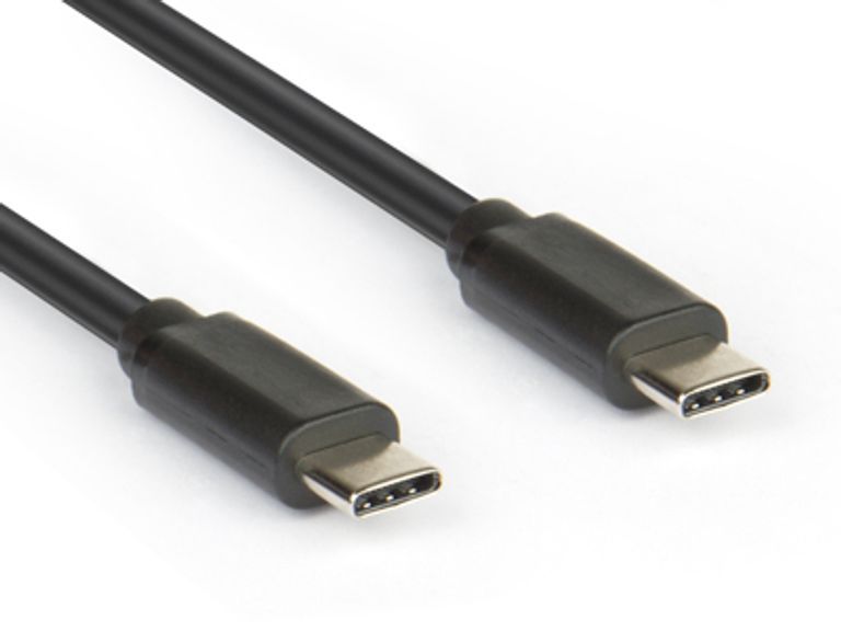 Hamlet USB-C to USB Cable 2.0 1m Black