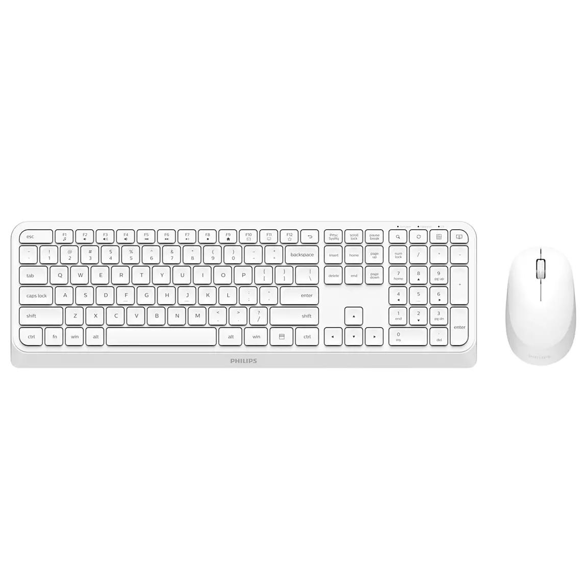 Philips 3000 Series Wireless Keyboard and Mouse Set