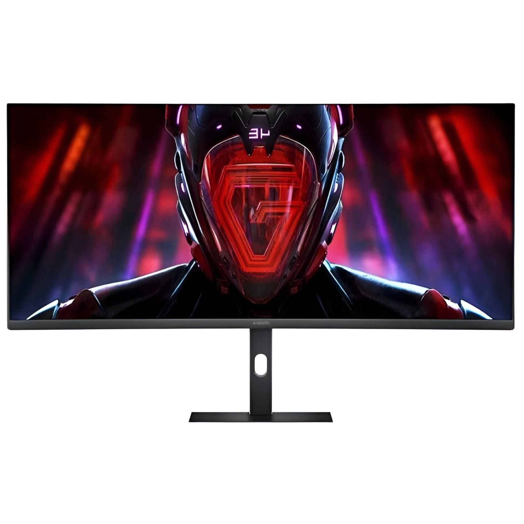 Écran de jeu courbé Xiaomi G34WQi 34 pouces LED, résolution 3440x1440, rapport 21:9, HDR10