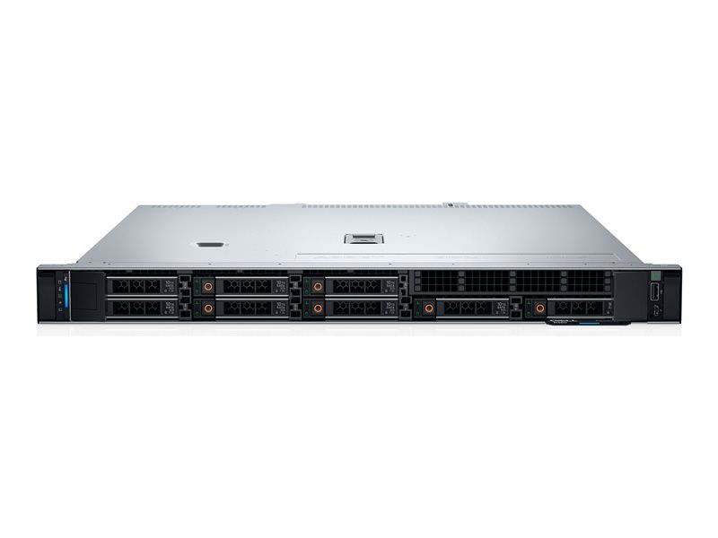 Serveur Dell PowerEdge R360 - Processeur Xeon E5-2478 2.8 GHz, 16 Go de RAM, 480 Go Matrox G200eW