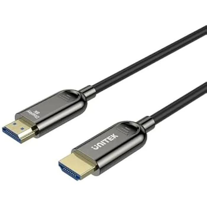 Cable óptico HDMI 2.1 Unitek, 15 m (C11085GY01)