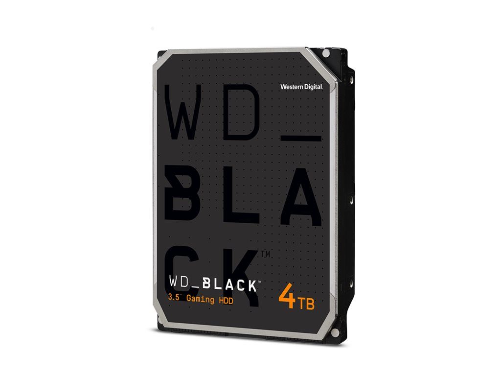 Western Digital WD Black 4TB Internal Hard Drive