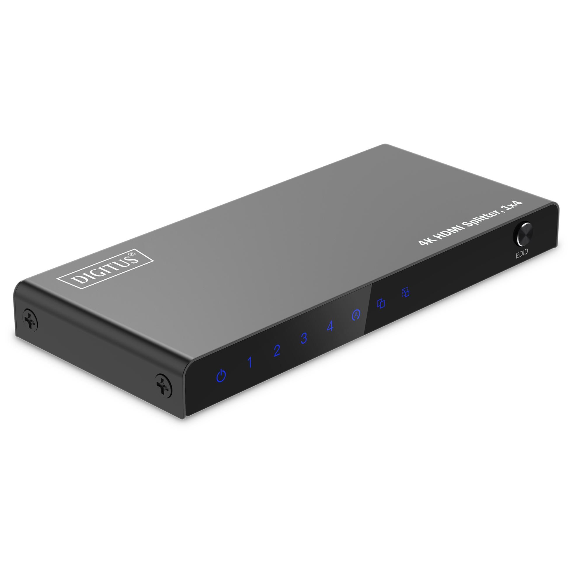 Splitter HDMI Digitus 4K, 1x4