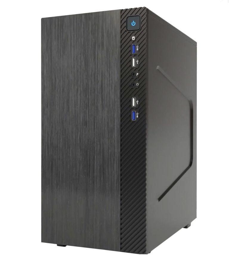 ITek Mini Tower PC - Black