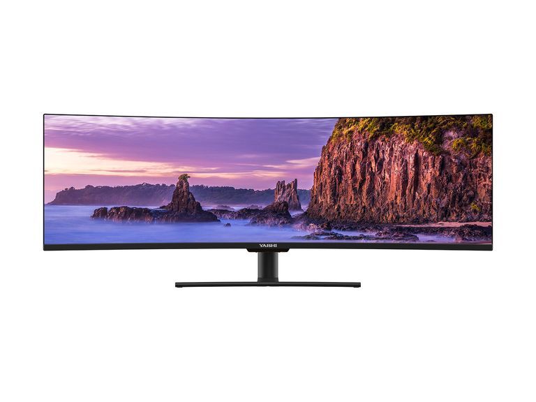 Yashi YZ4908 49-Inch 4K Ultra HD LED Screen, Black