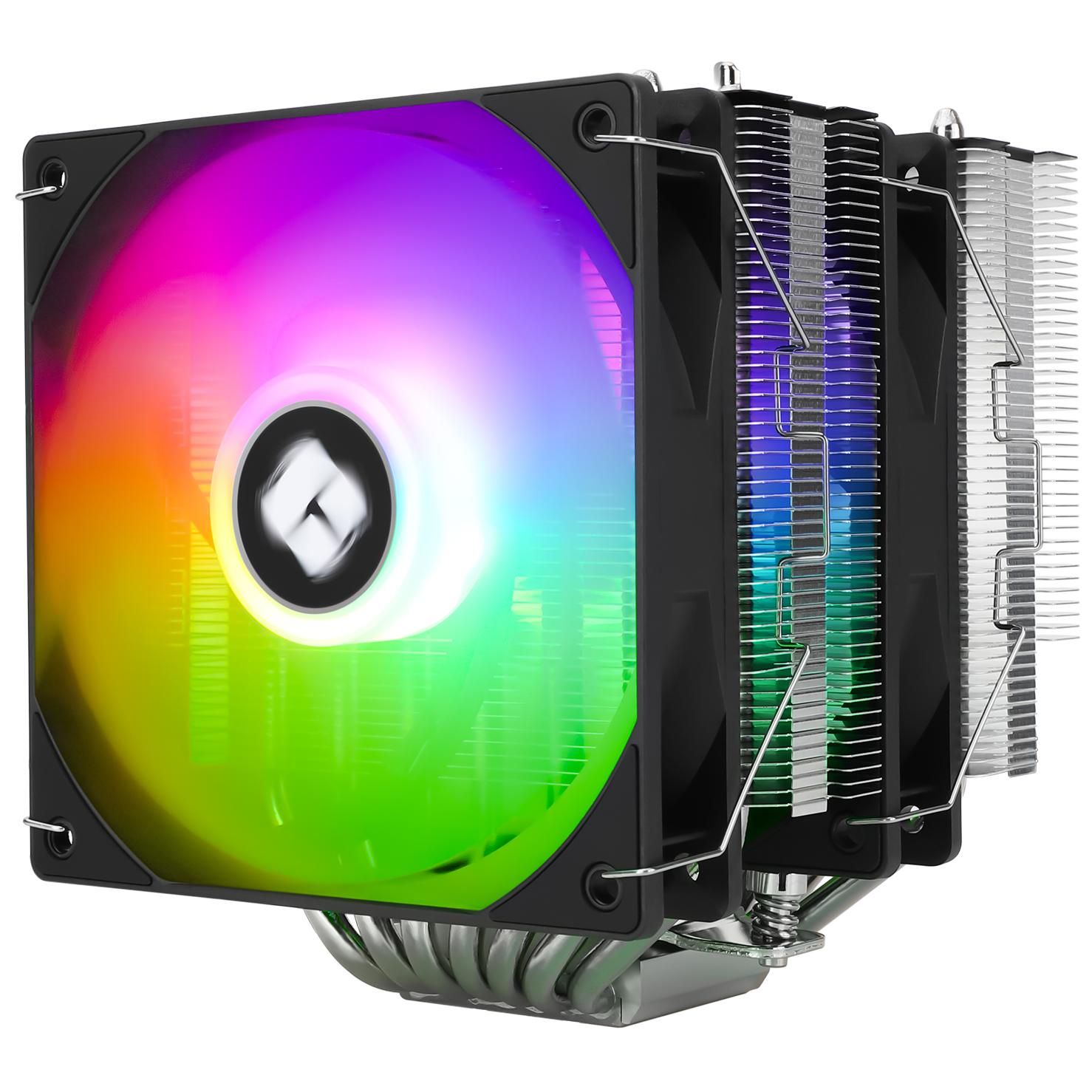 Thermalright Phantom Spirit 120 SE ARGB Processor Air Cooler 12cm Black 1 Piece(s)