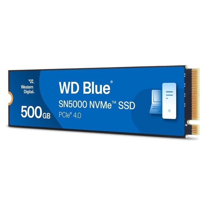 Western Digital Blue SN5000 - 500GB NVMe SSD (M.2 2280)