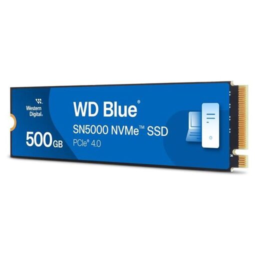 SSD Western Digital Blue SN5000 - 500 GB (M.2 2280, PCIe 4.0 x4)
