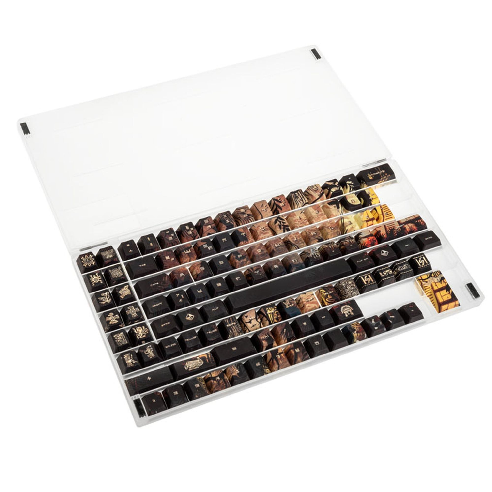 Traitors El Dorado Keycap Set