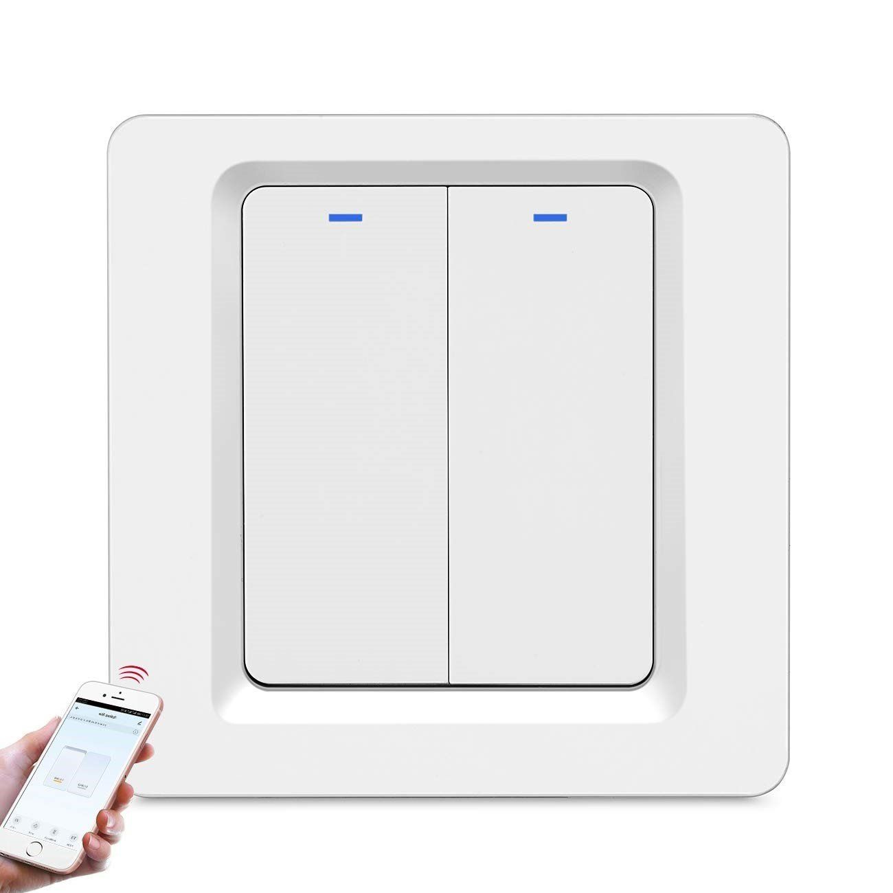 Smart Switch - Wifi 2-Pole Switch