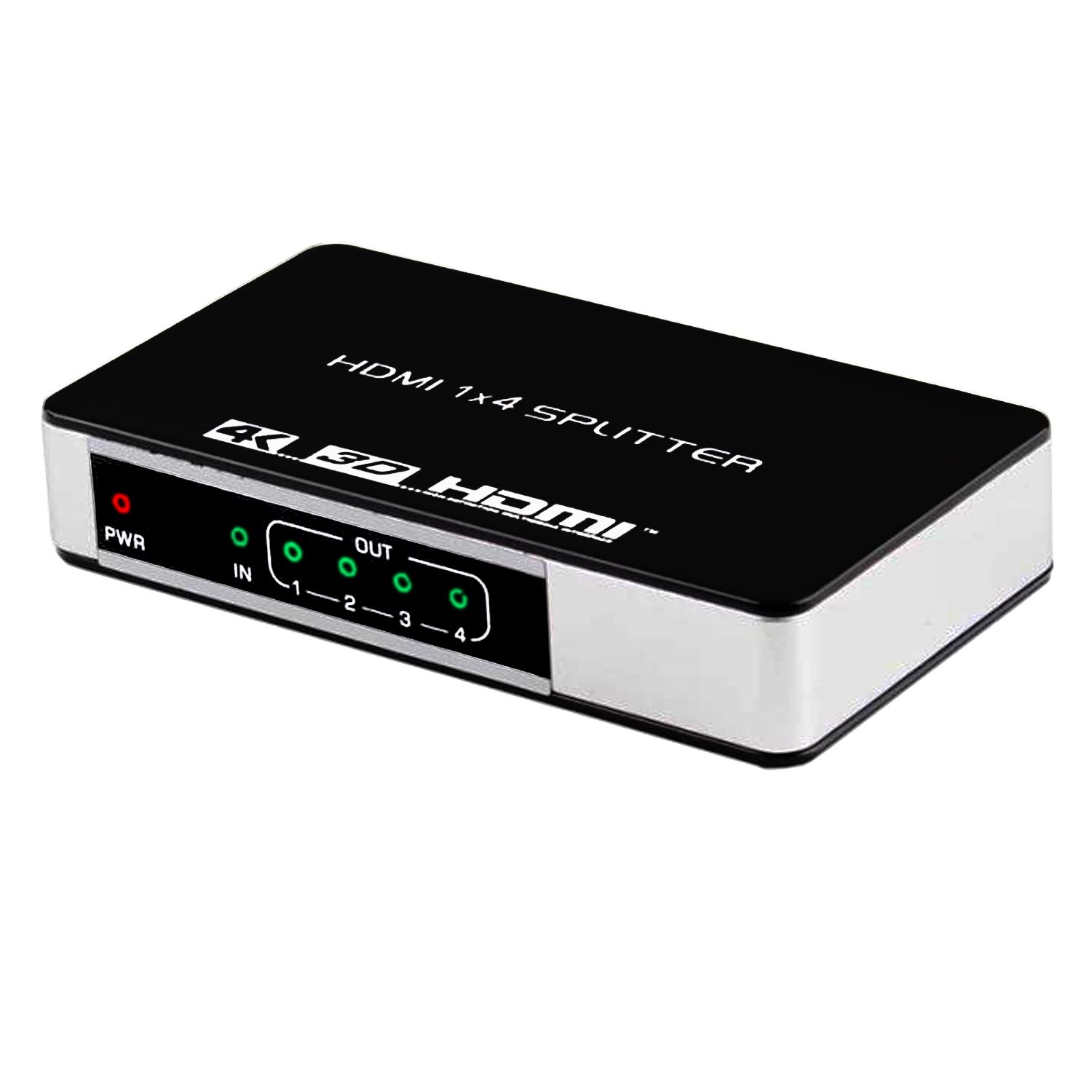 INF 1x4 HDMI Splitter - 4K up to 30Hz - 3D