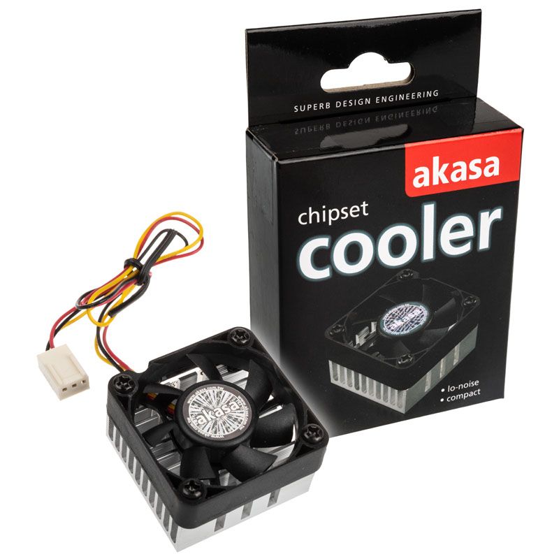 Akasa AK-210-BK CPU Cooler