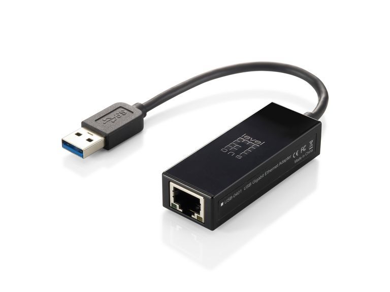 LevelOne USB-0401 1000Mbit/s Ethernet Network Card