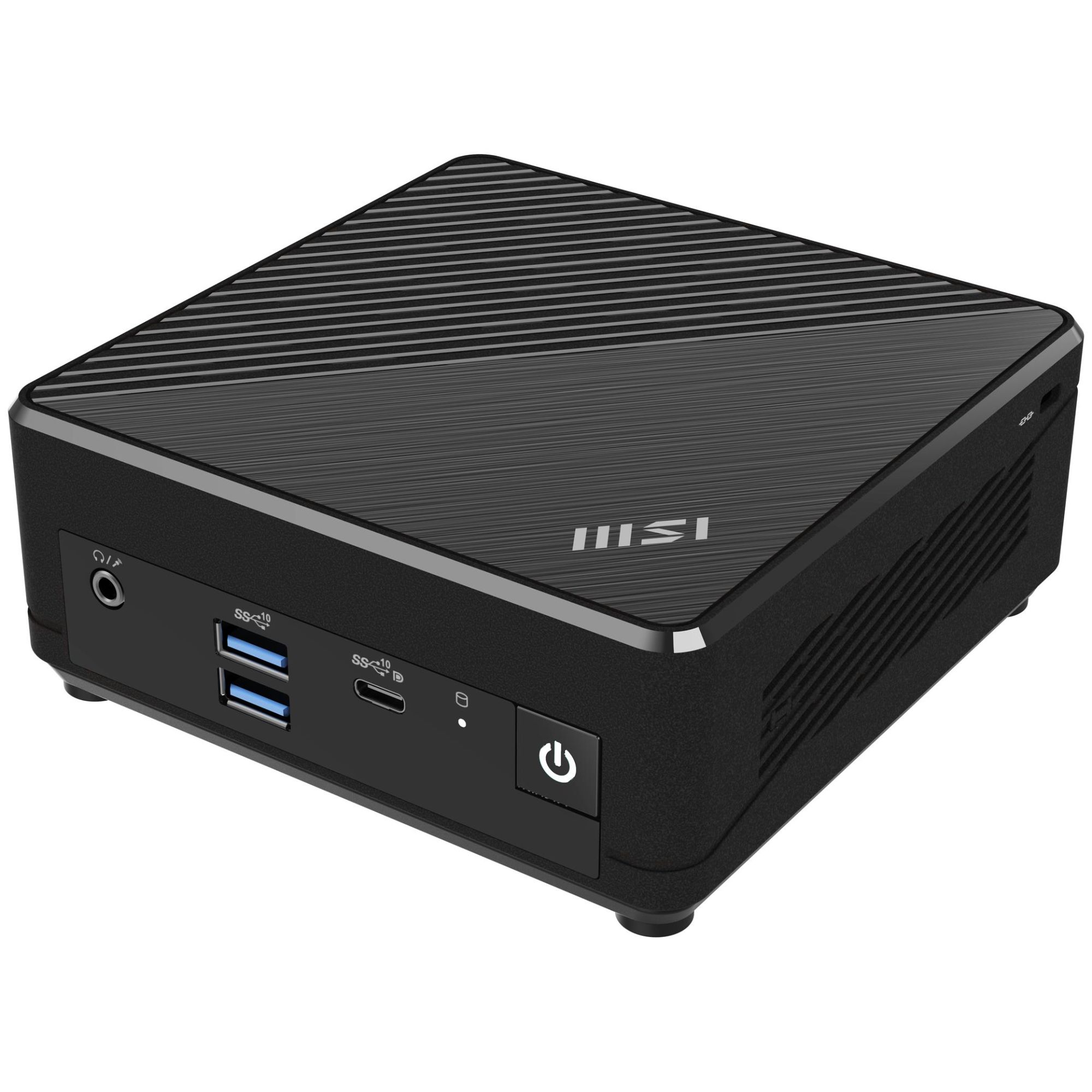 MSI Cubi N ADL S-068BEU 0.69L Mini PC, Black (N100)