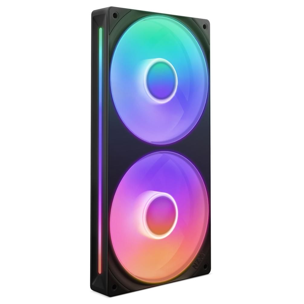 Nzxt RF-U24HF High-Performance Computer Case Fan - Black