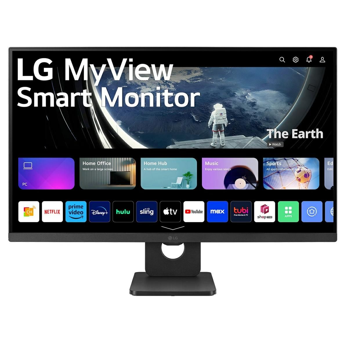 LG Smart Monitor 27SR50F-B 27" IPS Full HD