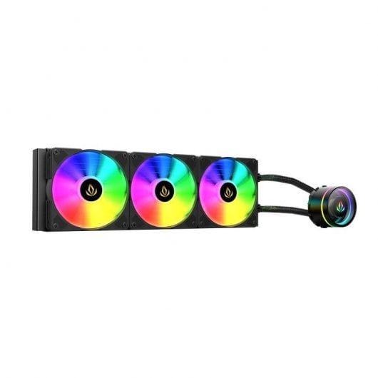 Forgeon Azoth 360 ARGB Liquid Cooling Kit, 360mm Black