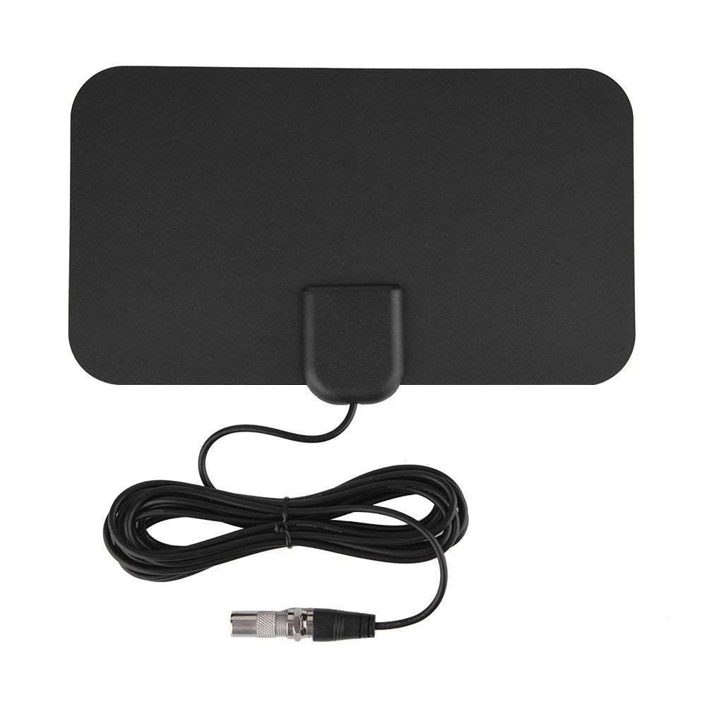 Antenne intérieure pour une réception HDTV complète - Noir