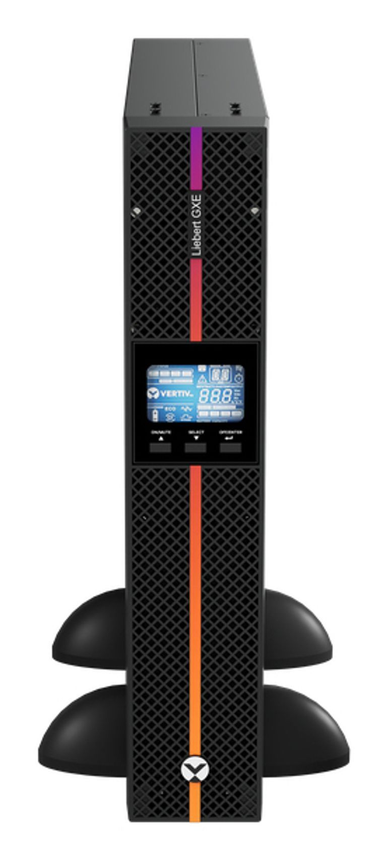 Vertiv Liebert GXE GXE3-3000IRT2UXL - Inversor (montable en rack / externo) - 230 V CA - 2700 W - 3000 VA - USB - 9 conectores de salida - 2U