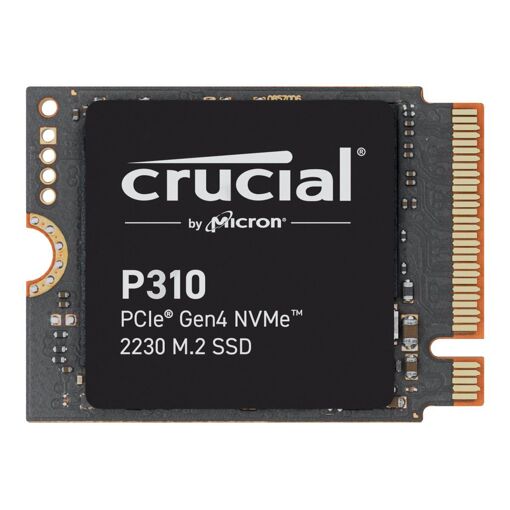 Crucial P310 - 2TB SSD - High-Performance - M.2 2230 - PCIe 4.0 x4 (NVMe)