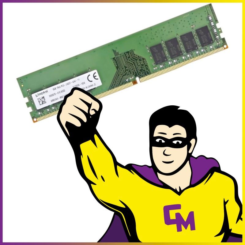 8GB DDR4 RAM (PC4-19200, 2400MHz) Kingston KM0VW4