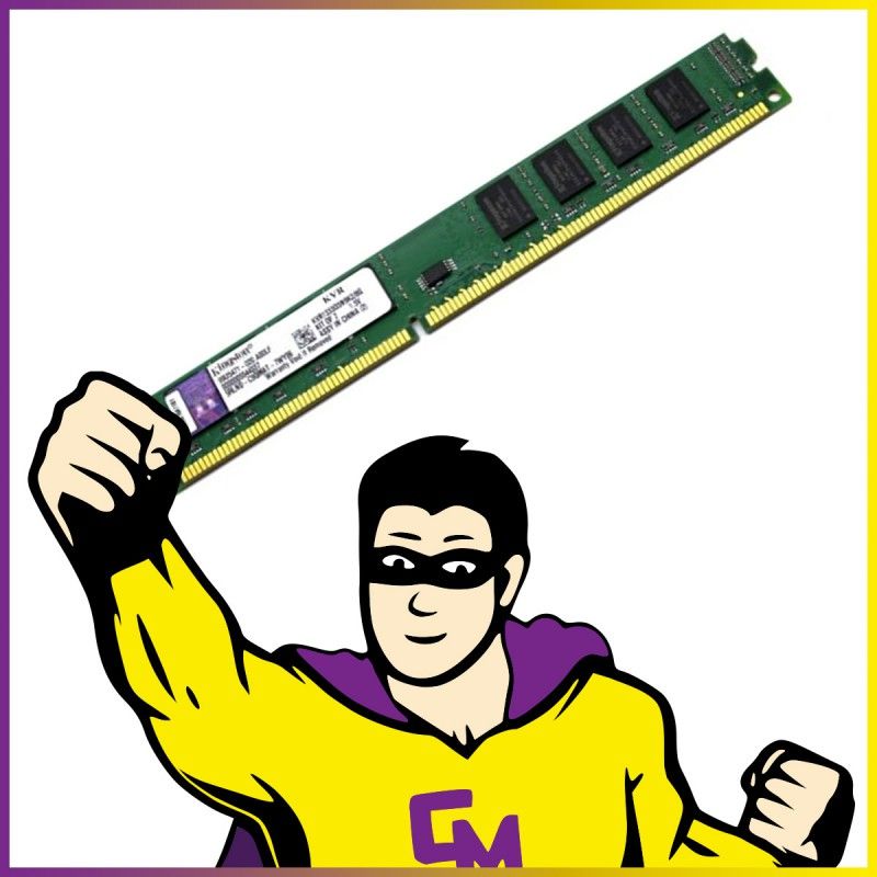 Kingston 4GB DDR3 1333MHz PC Memory (KVR1333D3N9K2/8G)