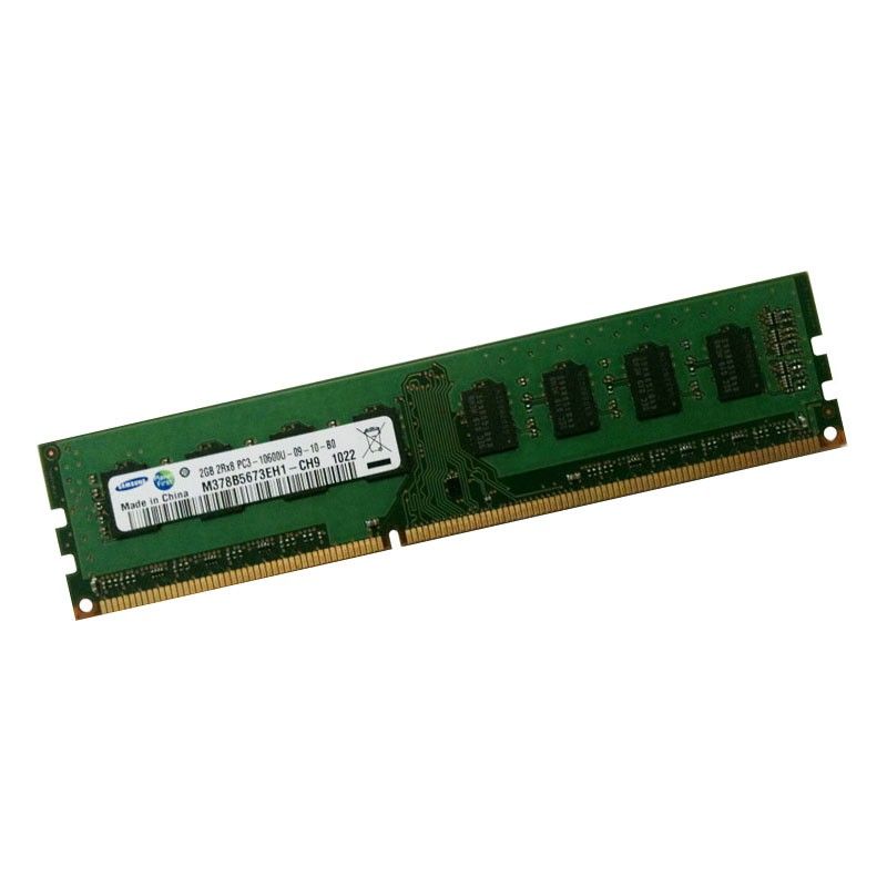 Samsung 2Go RAM PC Desktop M378B5673EH1-CH9 DDR3 1333MHz 2Rx8 CL9