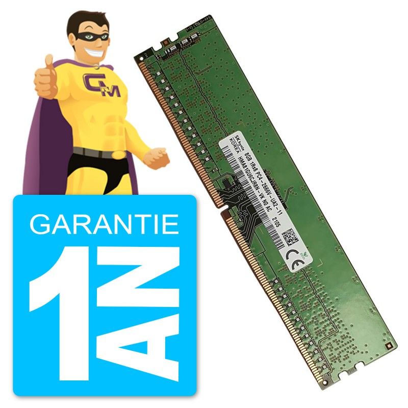 Hynix 8GB DDR4 RAM (PC4-21300U, 2666MHz, CL19)