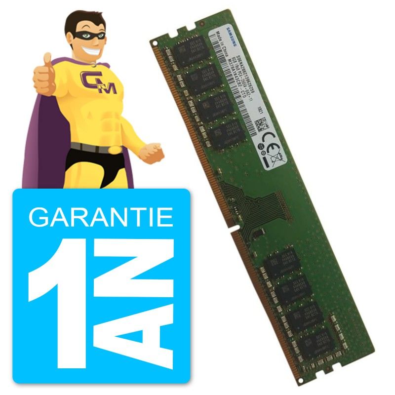 8GB DDR4 RAM (PC4-21300U) Samsung M378A1K43DB2-CTD DIMM