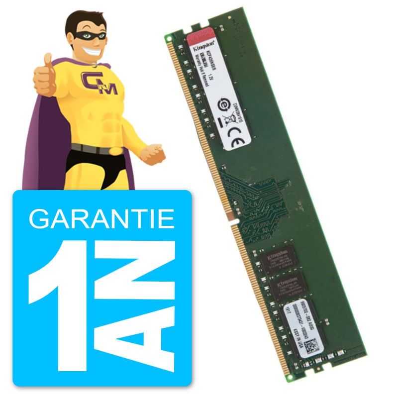 8GB DDR4 2666MHz PC Memory (KCP426NS8/8)