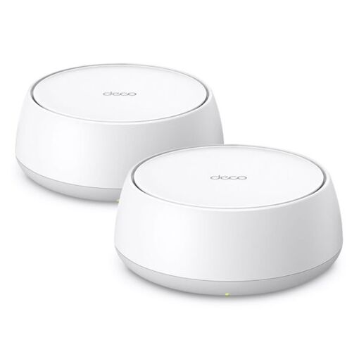 TP-Link Deco BE25 V1 - Wi-Fi System (2 Routers) - Mesh 1GbE, 2.5GbE, Wi-Fi 7 Bi-band
