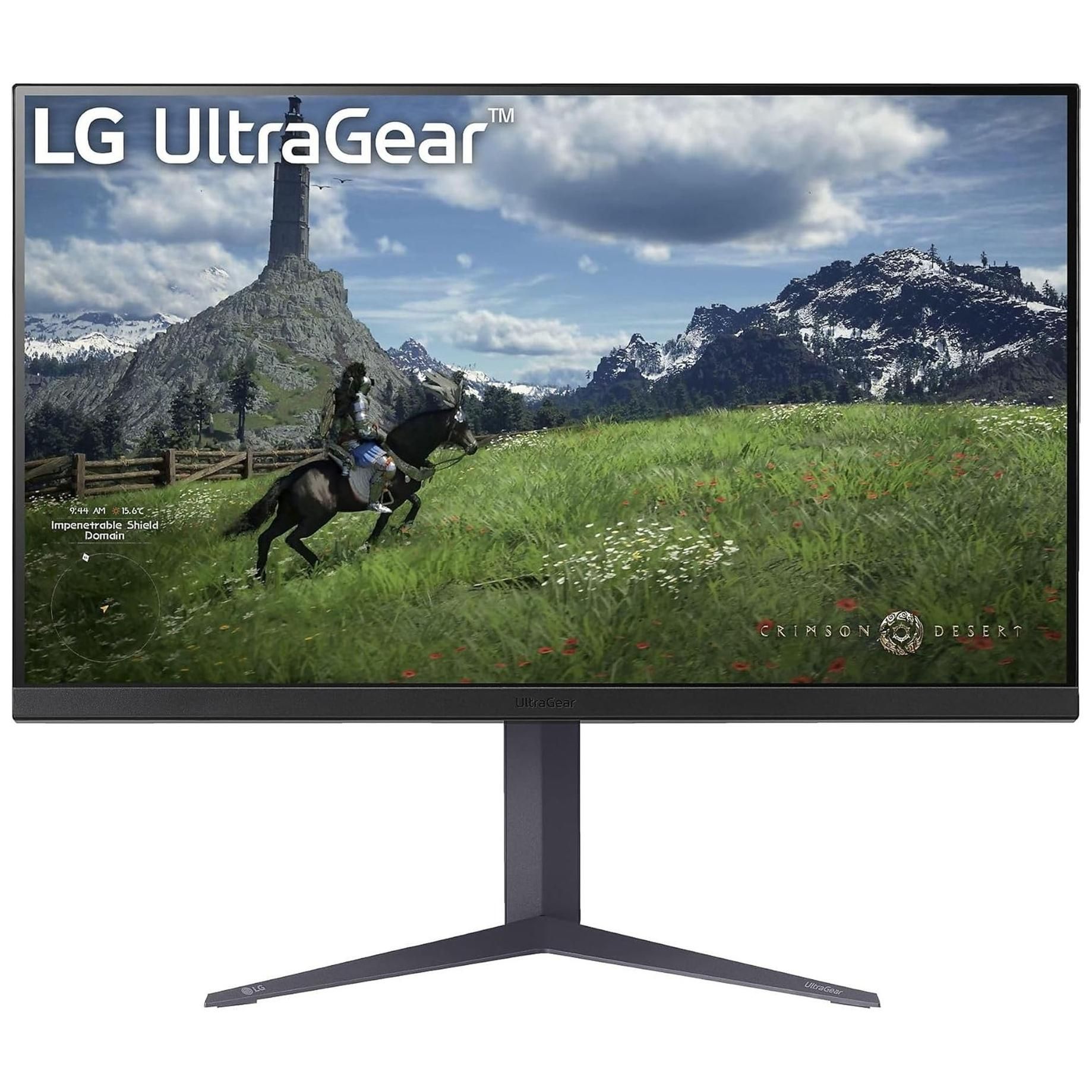 Monitor LG 27GS85QX-B de 27 pulgadas 4K UHD